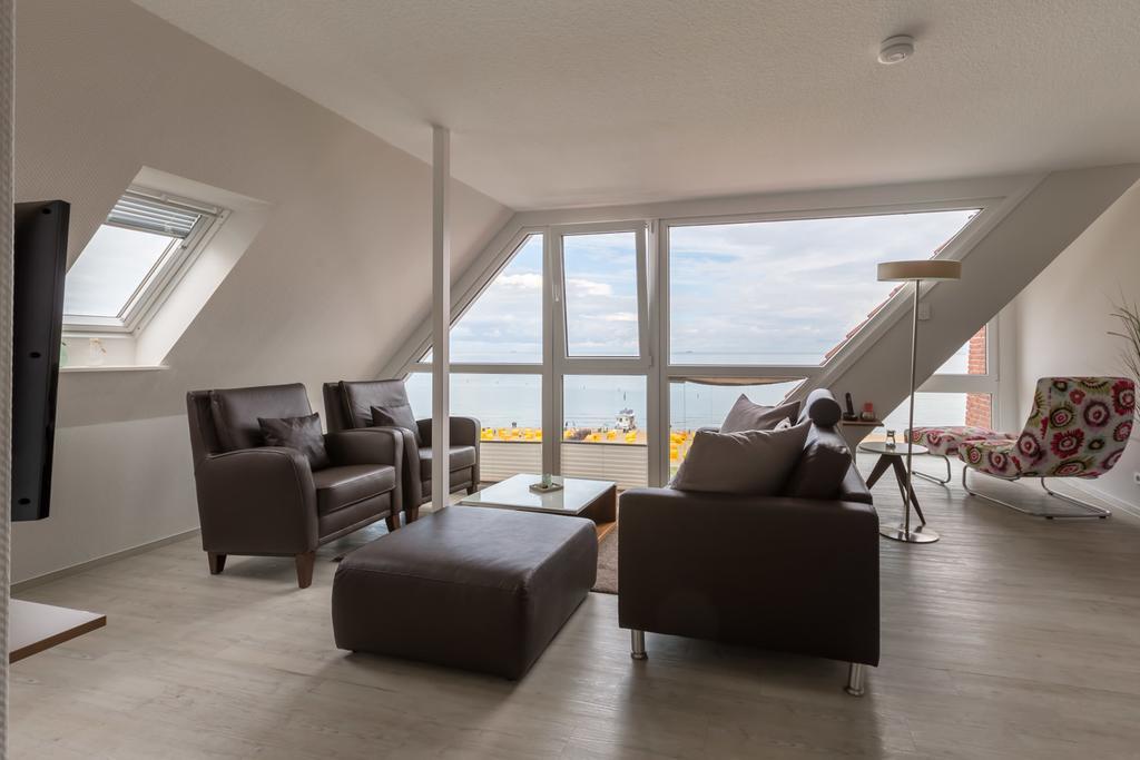 Strandhaus Christiansen Куксгафен Екстер'єр фото